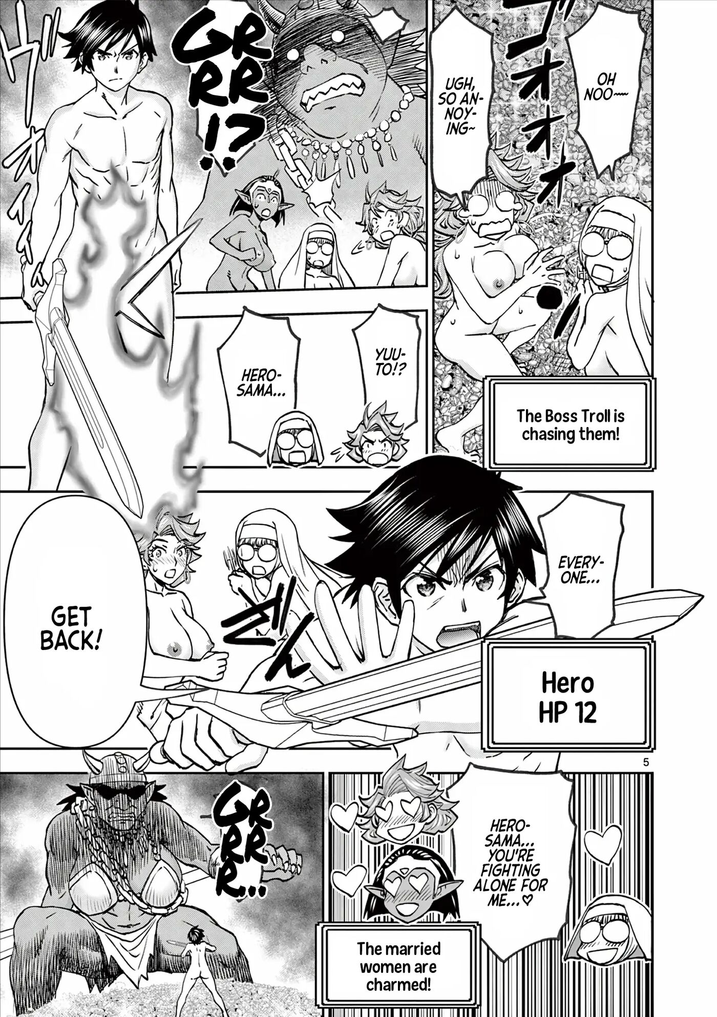 Affair In Another World Ii ~guided Married Women And The Clumsy Reincarnated Hero~ Chapter 6000 Page 24